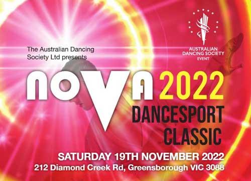 2022 ADS Nova DanceSport Classic - Syllabus Changes