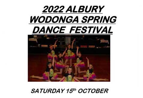 2022 Albury Wodonga Spring Dance Festival