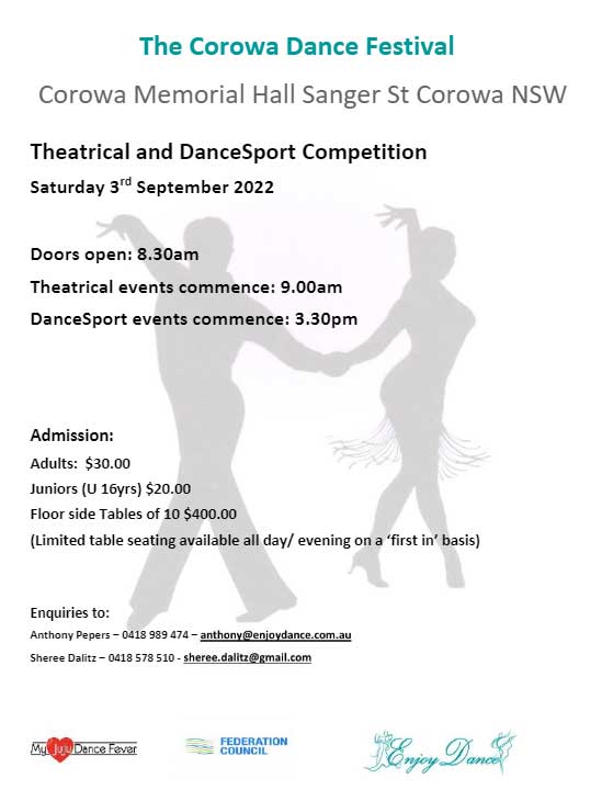 2022 Corowa Dance Festival