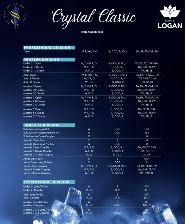 2022 ADS Crystal Classic Syllabus poster3