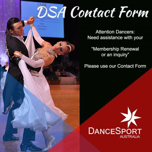 DSA Contact Form