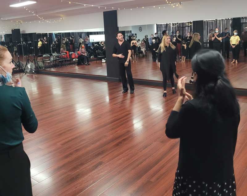 DanceSport NSW Lecture pic 2