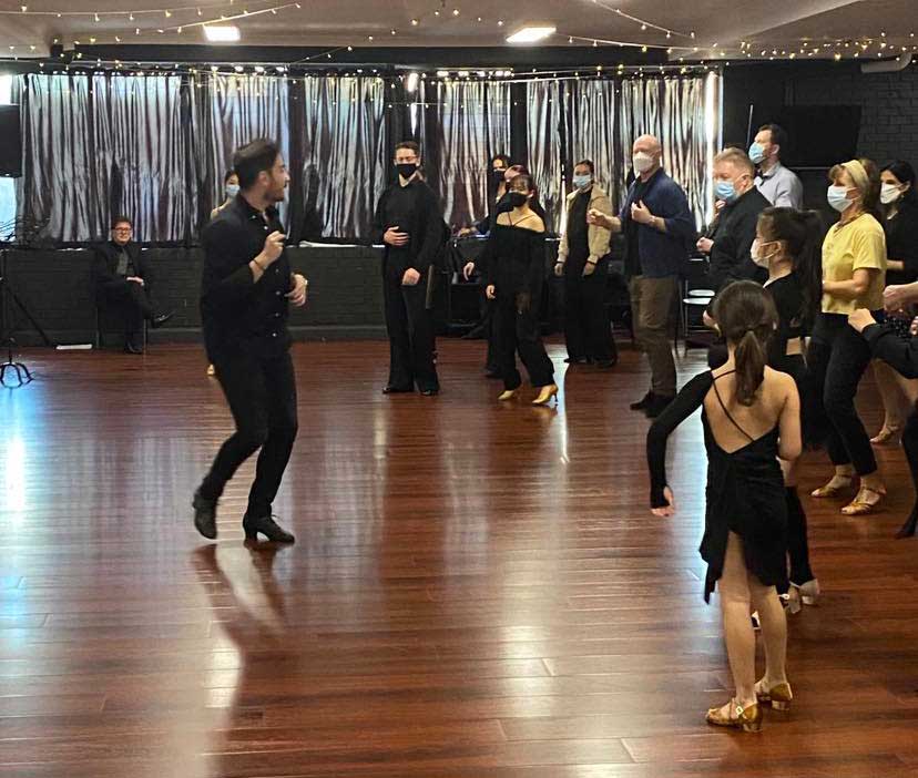 DanceSport NSW Lecture pic 3