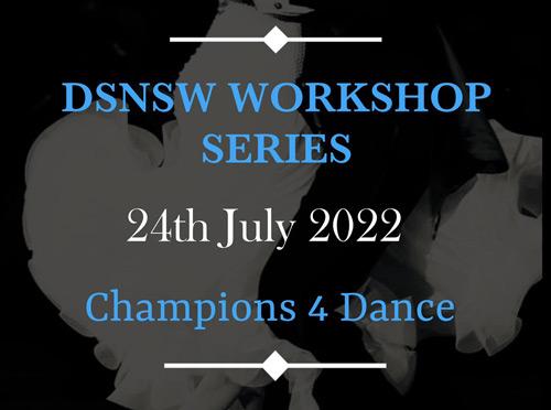 DSNSW Workshop Series - 24th July