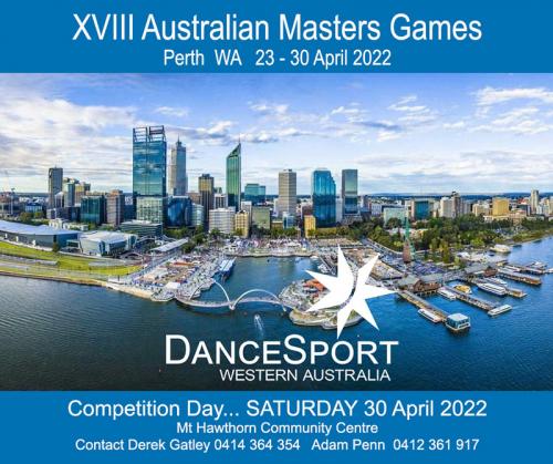 DSWA Australian Masters Games 30 April 2022