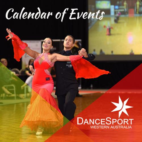 2022 DSWA Calendar of Events Update