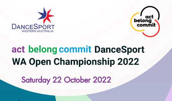2022 act belong commit DanceSport WA Open