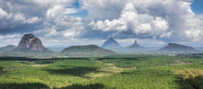 Glass House Mountains Qld