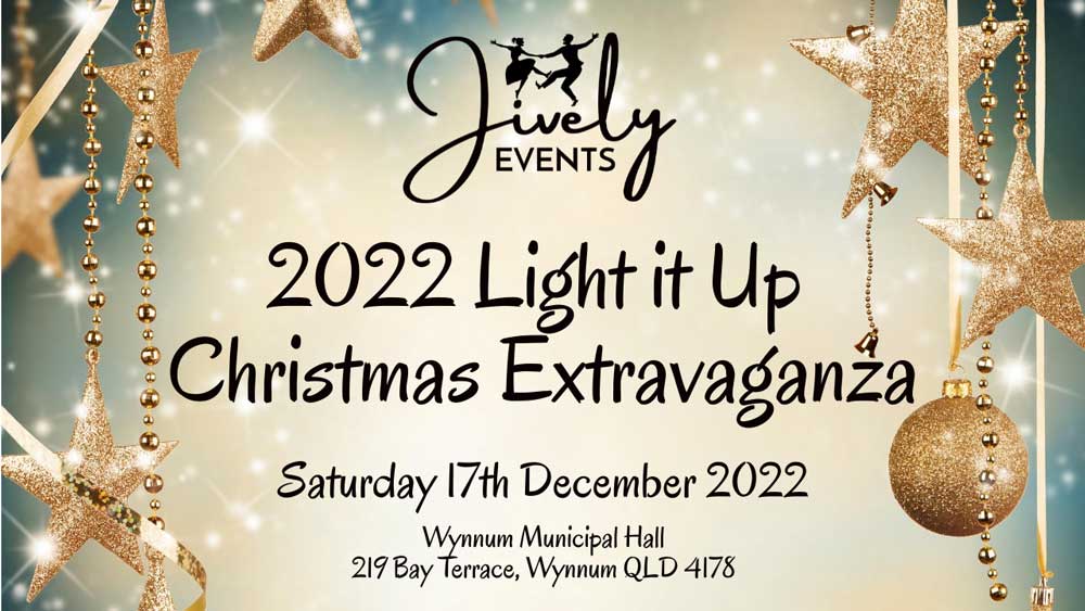 2022 Jively Light It Up Christmas Extravaganza