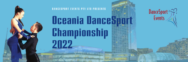 2022 Oceania DanceSport Championship - Entries Open