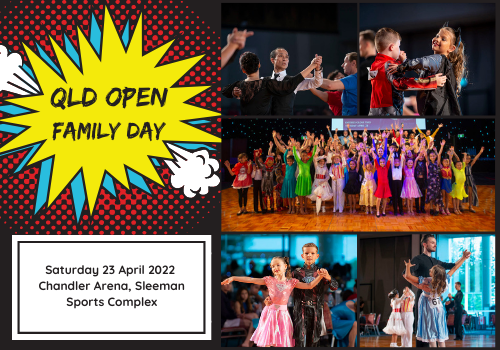 Queensland Open Family Day is Back!