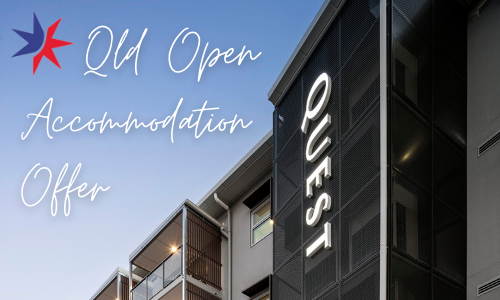 Accommodation Offer - 2022 Queensland Open