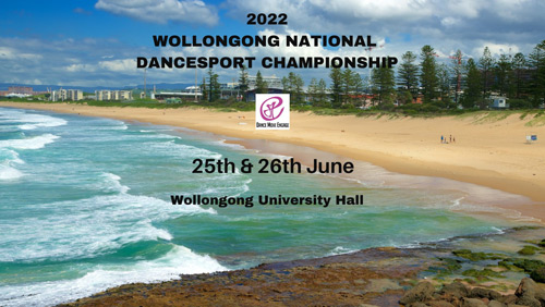 Woolongong National DanceSport Championship