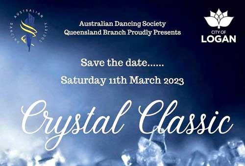 2023 ADS Qld Crystal Classic - Entries Now Open!