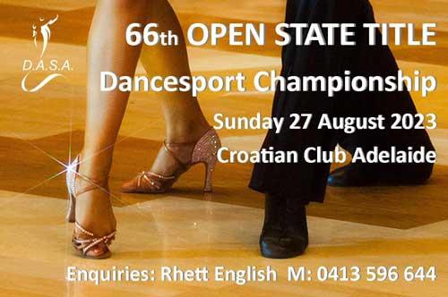 2023 DASA 66th Open State Title Championship