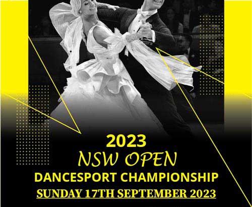 2023 NSW Open - Entries now open!