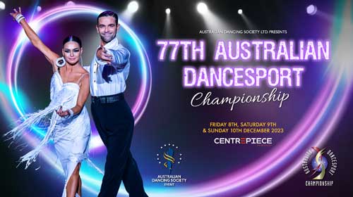77th Australian DanceSport Championship - Information and Event Details