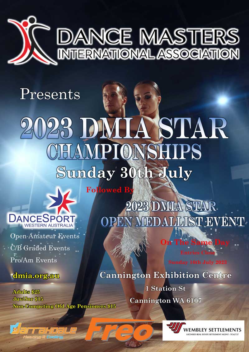 DMIA 2023 Star Championship flyer