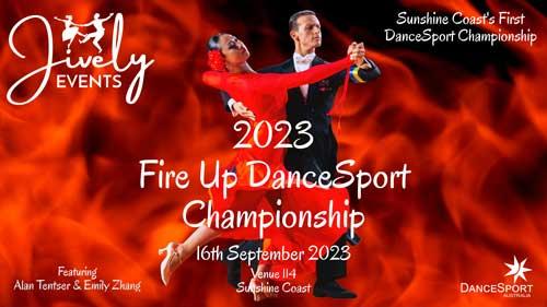 2023 Fire Up DanceSport Championship by Jively Events!