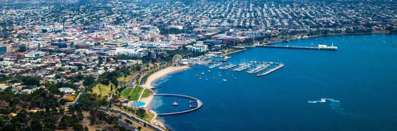 Geelong coastline photo