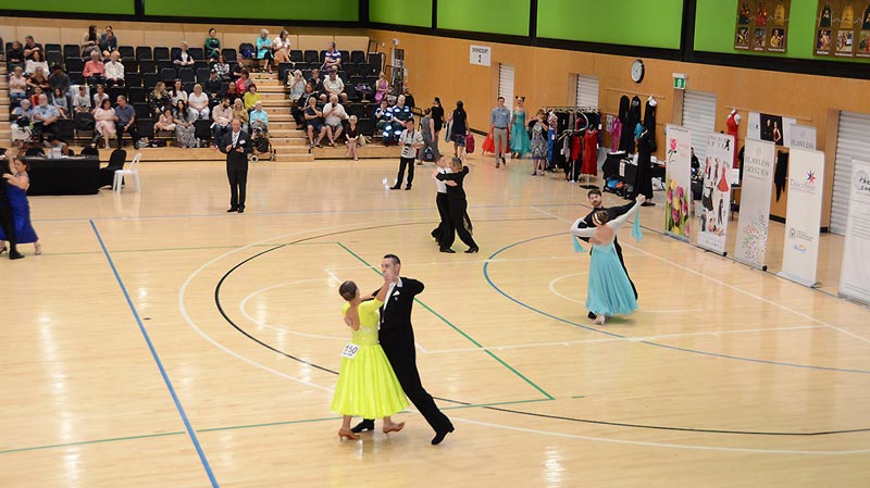 City of Manudurah Championship dance floor picture
