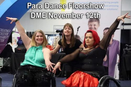 Para Dance Floorshow - DME November 12th