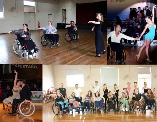 Para DanceSport Sydney - March 11th