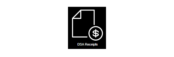 2023 DSA Receipt button