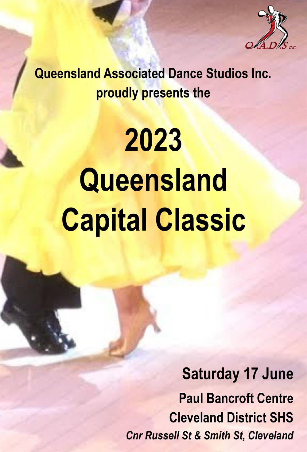 2023 QADS Queensland Capital Classic poster