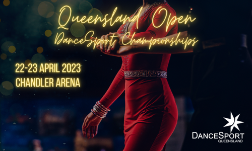 2023 Queensland Open DanceSport Championships - SAVE THE DATE!