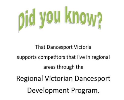 Regional Victorian Development Grants