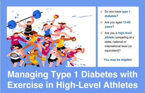 Research Project on Athletes with Type 1 Diabetes