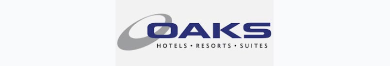 Oaks Hotels Resorts Suites logo