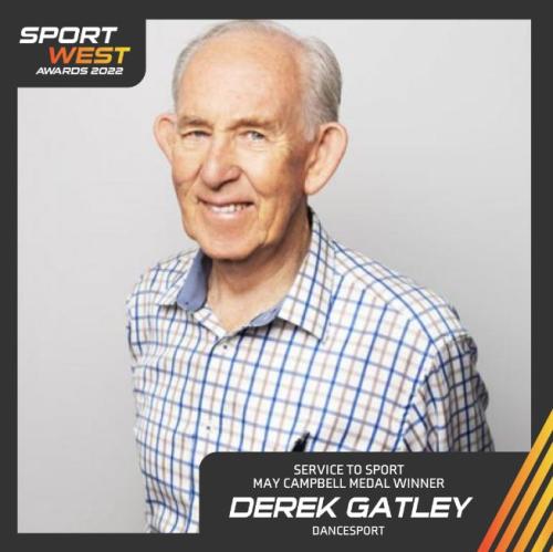 Sports West Awards - Derek Gatley OAM