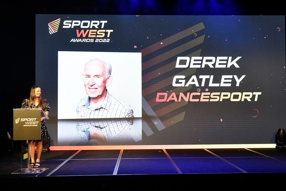 SportsWest Awards Derek Gatley