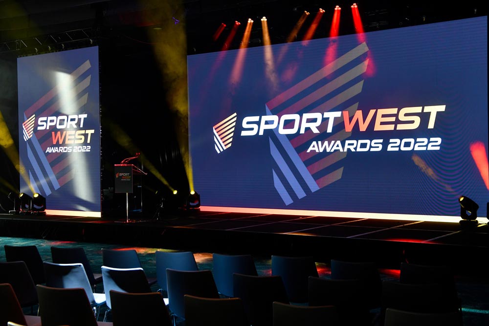 SportsWest Awards Derek Gatley