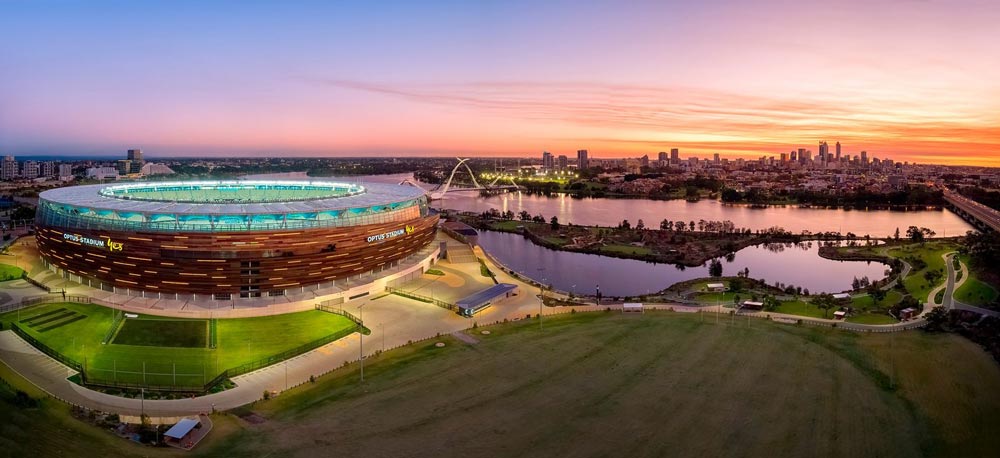 SportsWest Awards Derek Gatley Optus Stadium