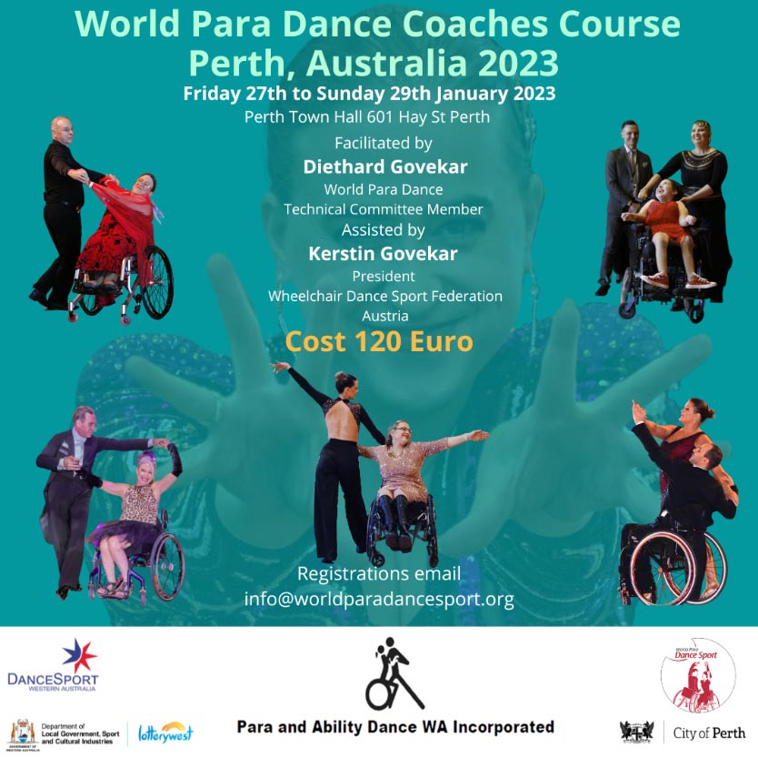2023 World Para Dance Coaches Course