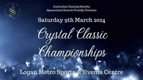 2024 ADS Crystal Classic Championships - Entries Open!