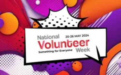 2024 National Volunteer Week - Thanks from DSA!