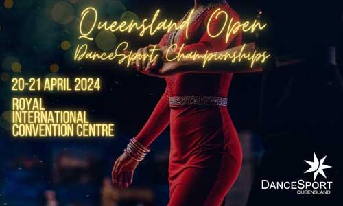 2024 Queensland Open DanceSport Championship - Update
