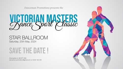 2024 Victorian Masters DanceSport Classic