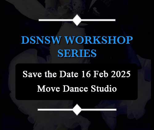 2025 DSNSW Lecture Series - Save the Date!