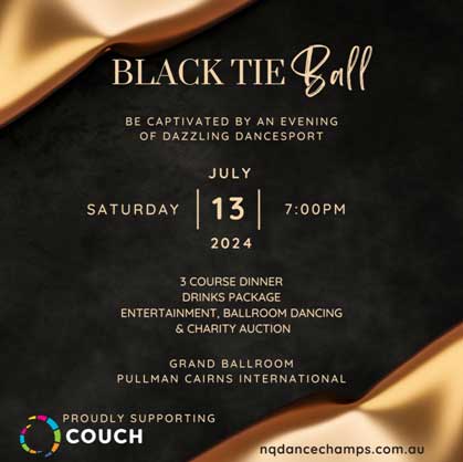 2024 Totally Workwear North Qld Championships Black Tie Ball