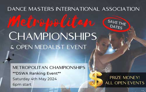 2024 DMIA Metropolitan DanceSport Championship