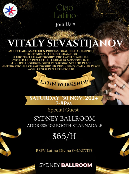 DSNSW Workshop - Vitaly Sevastijanov 30th November