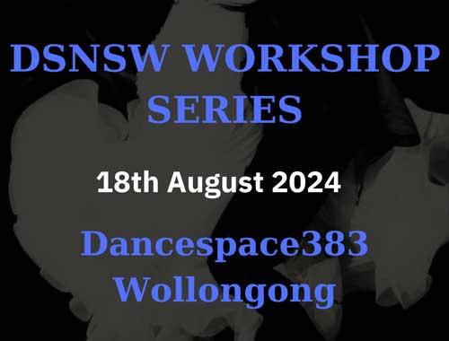 DSNSW Workshop Series - 18th August