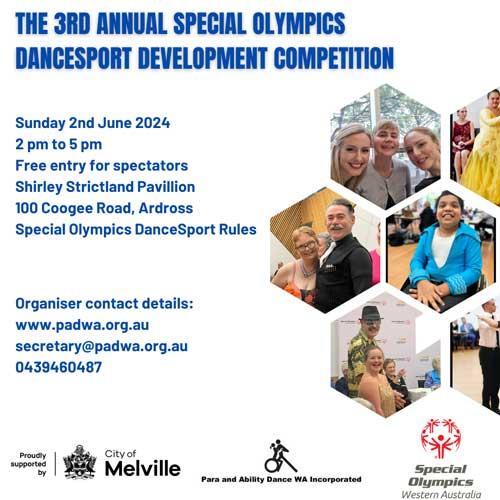 Special Olympics DanceSport Development Competition