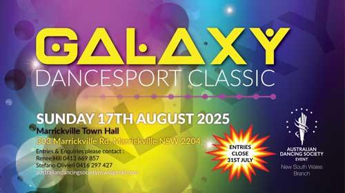 2025 ADS NSW Galaxy DanceSport Classic