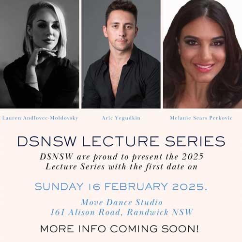 2025 DanceSport NSW Lecture Series - 16 February